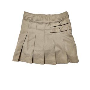 French toast uniform big girls whith side buckle accent sz 6